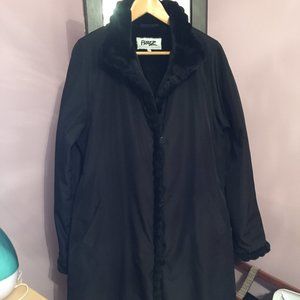 Pizazz Long Faux Fur Lined Winter Jacket